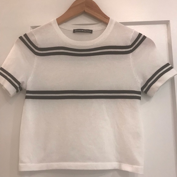 Brandy Melville Tops - Brandy Melville Crop top.